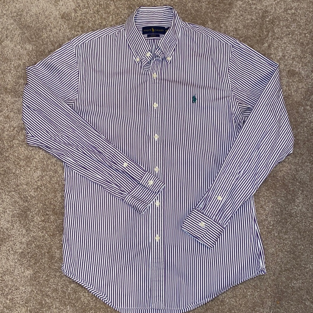 Ralph Lauren Slim Fit Button Down Shirt